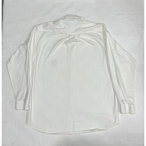 Vintage Mickey, Inc Long sleeve button Up White Medium 90s Disney Mickey Mouse - Picture 2 of 3